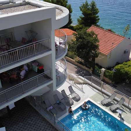 Trogir-Luxury Villa Sapphirus Seget Vranjica Exterior foto