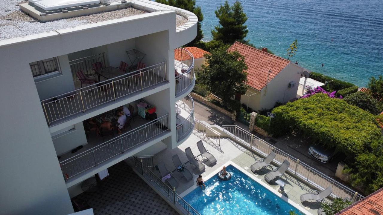 Trogir-Luxury Villa Sapphirus Seget Vranjica Exterior foto